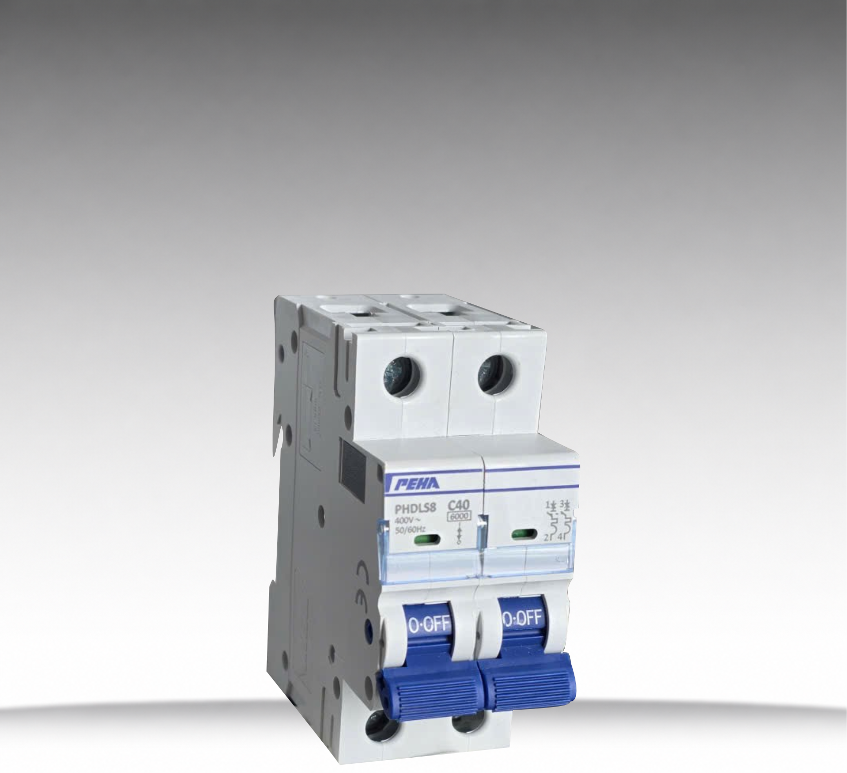 Aptomat 2 Pha, chống quá tải MCB - 40A