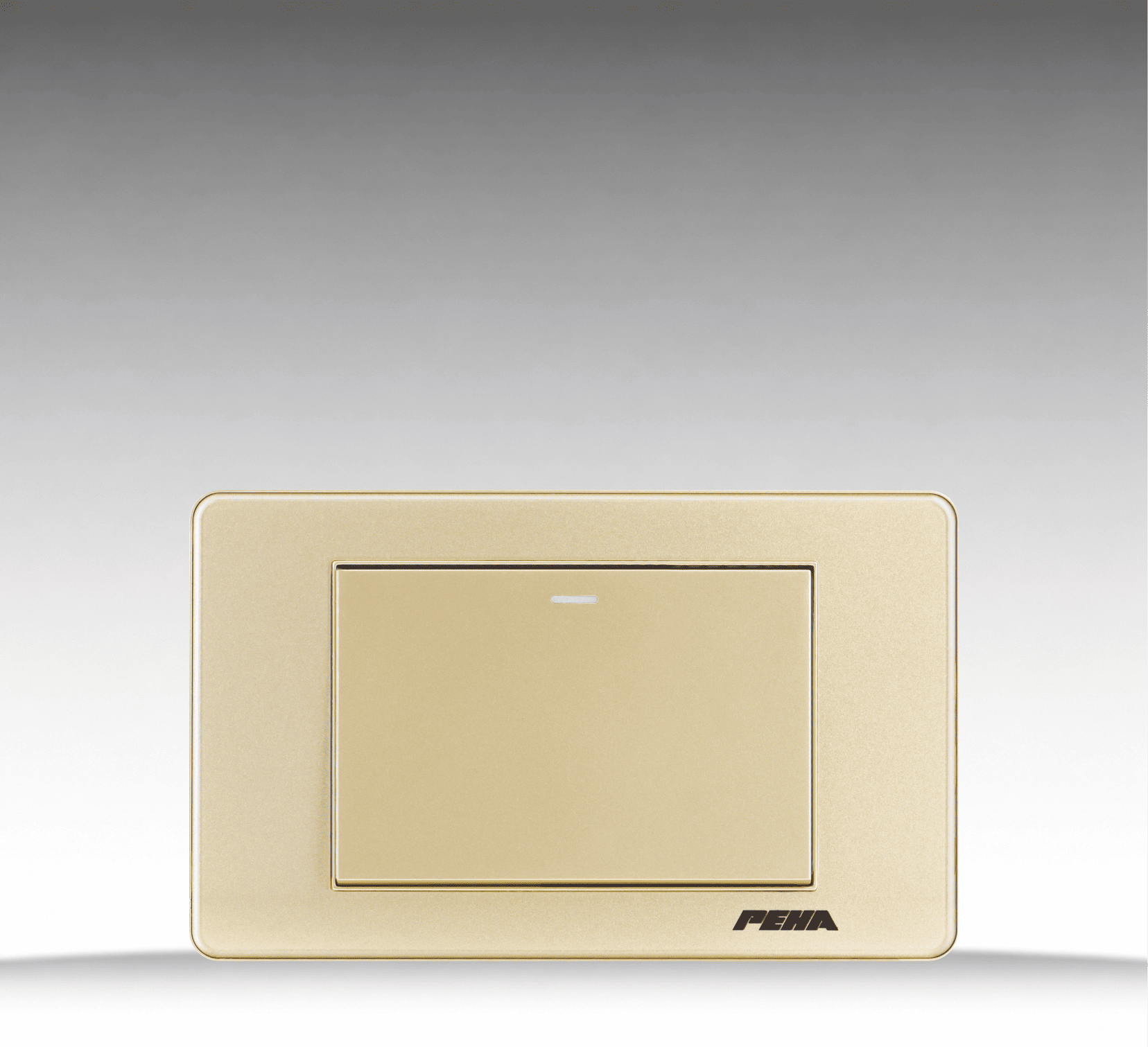 V10 Arcylic Gold - Bộ 1 công tắc Size L - Nhựa dẻo, chống cháy
