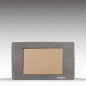 V9 Steel - Bộ 1 công tắc Size L - Thép không gỉ