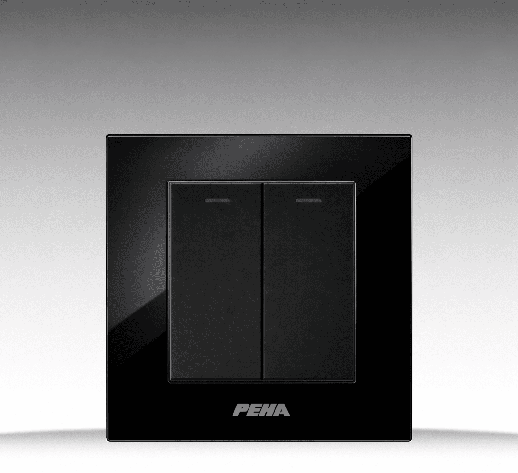 Aura Kombi Rahmen GLASS - Black - Ảnh 2