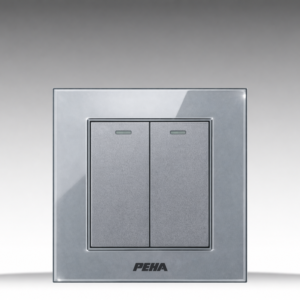 Aura Kombi Rahmen GLASS - Gray