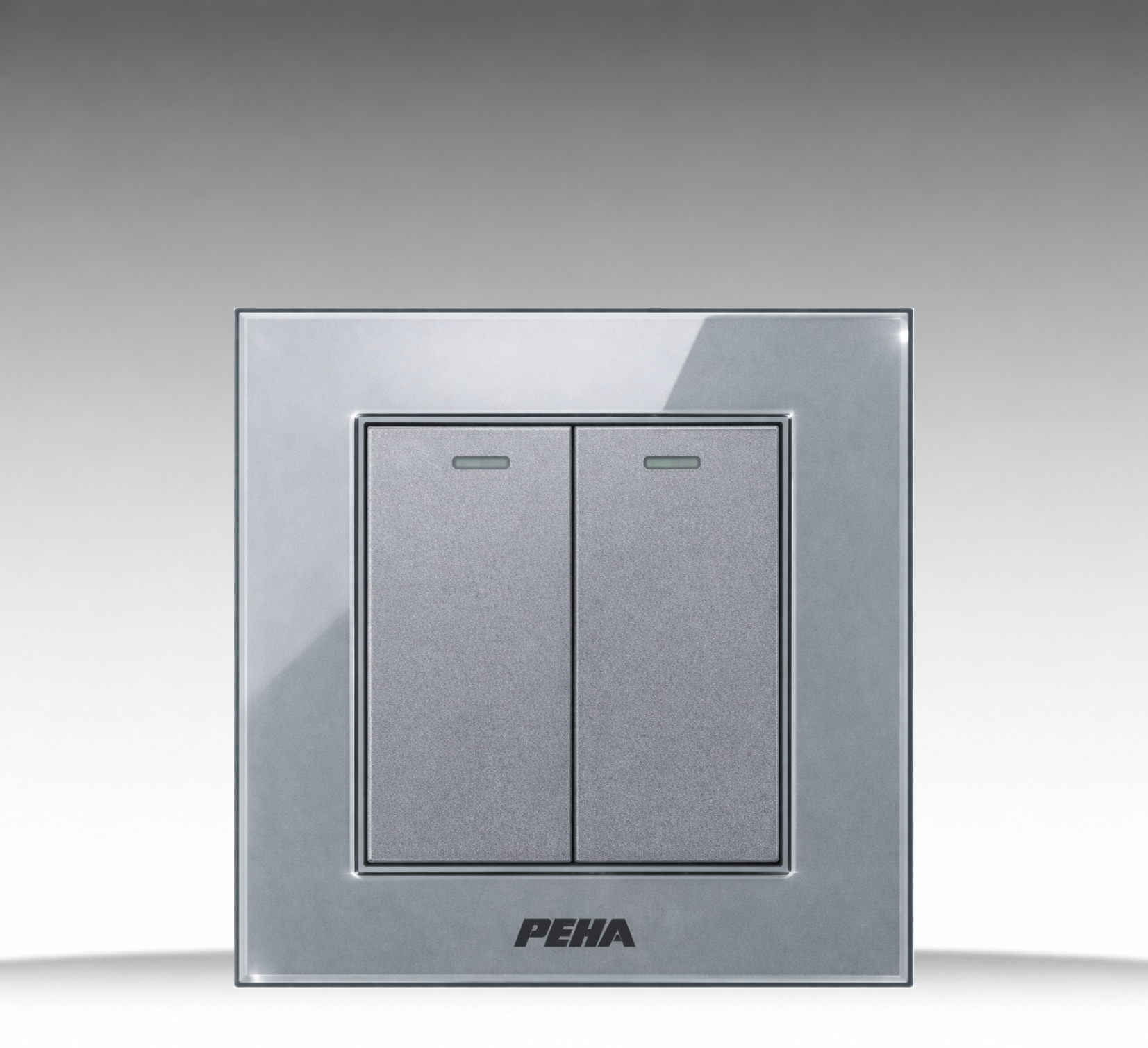 Aura Kombi Rahmen GLASS - Gray