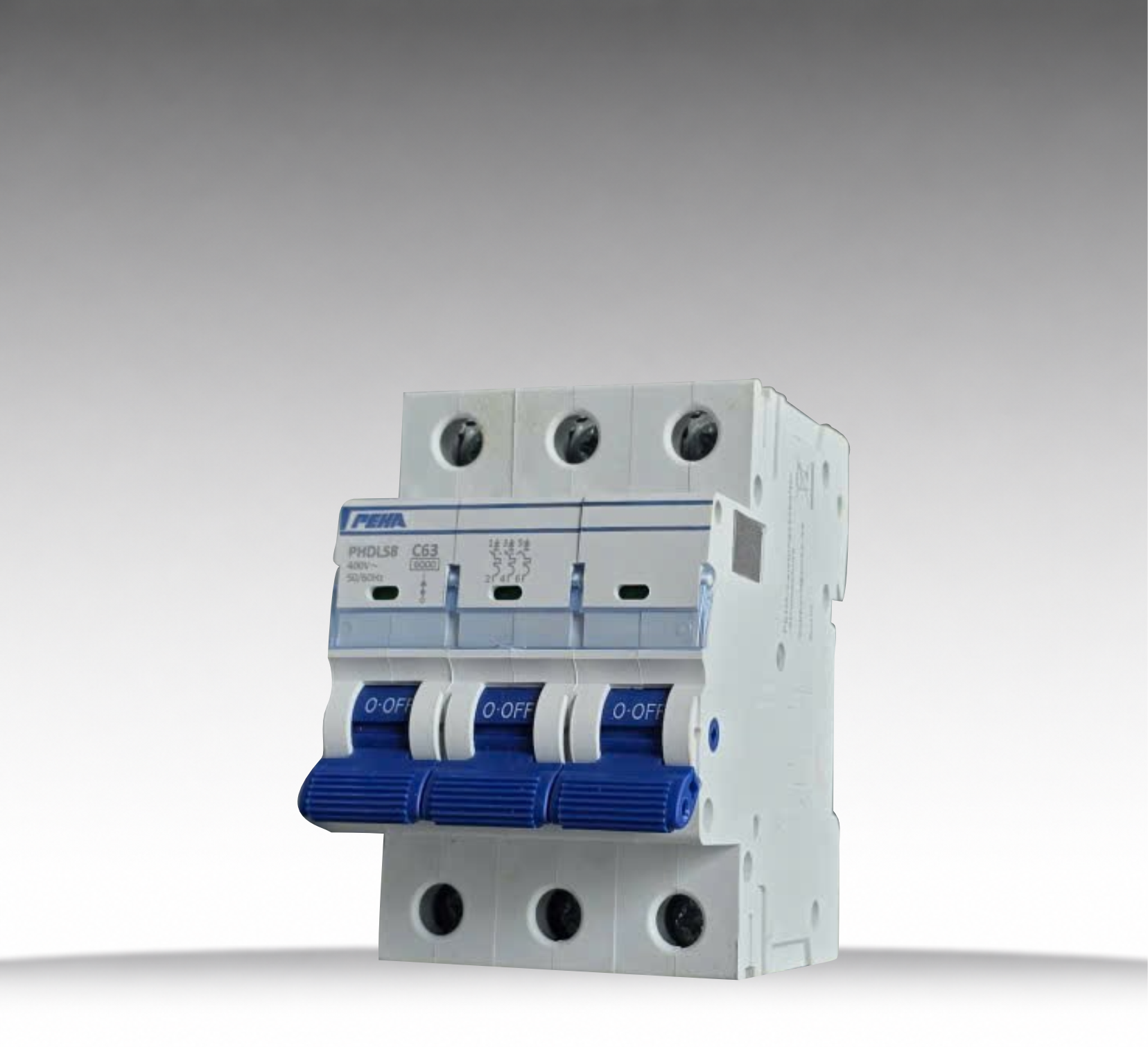 Aptomat 3 Pha, chống quá tải MCB - 63A