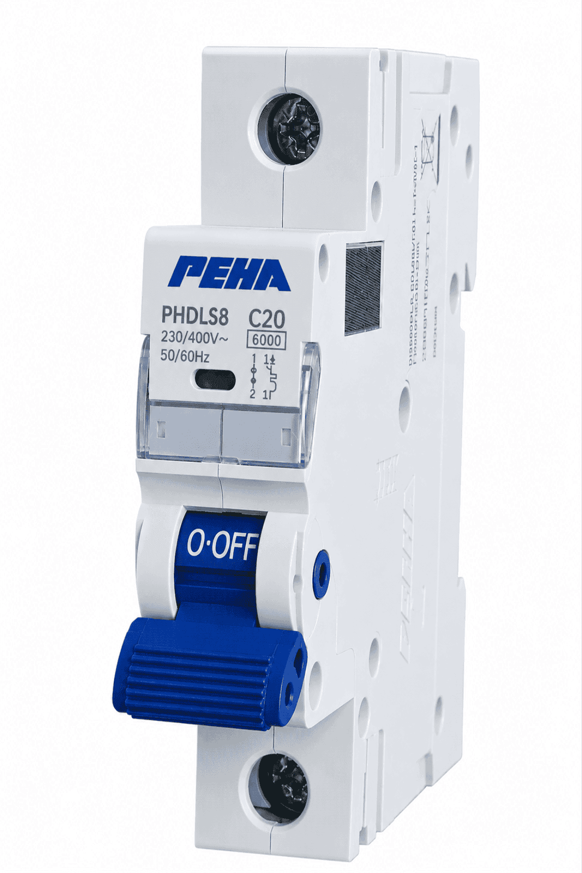 Aptomat 1 Pha, chống quá tải MCB - 20A
