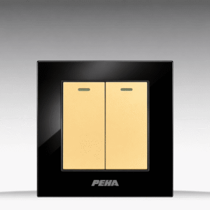 Aura Kombi Rahmen GLASS - Black