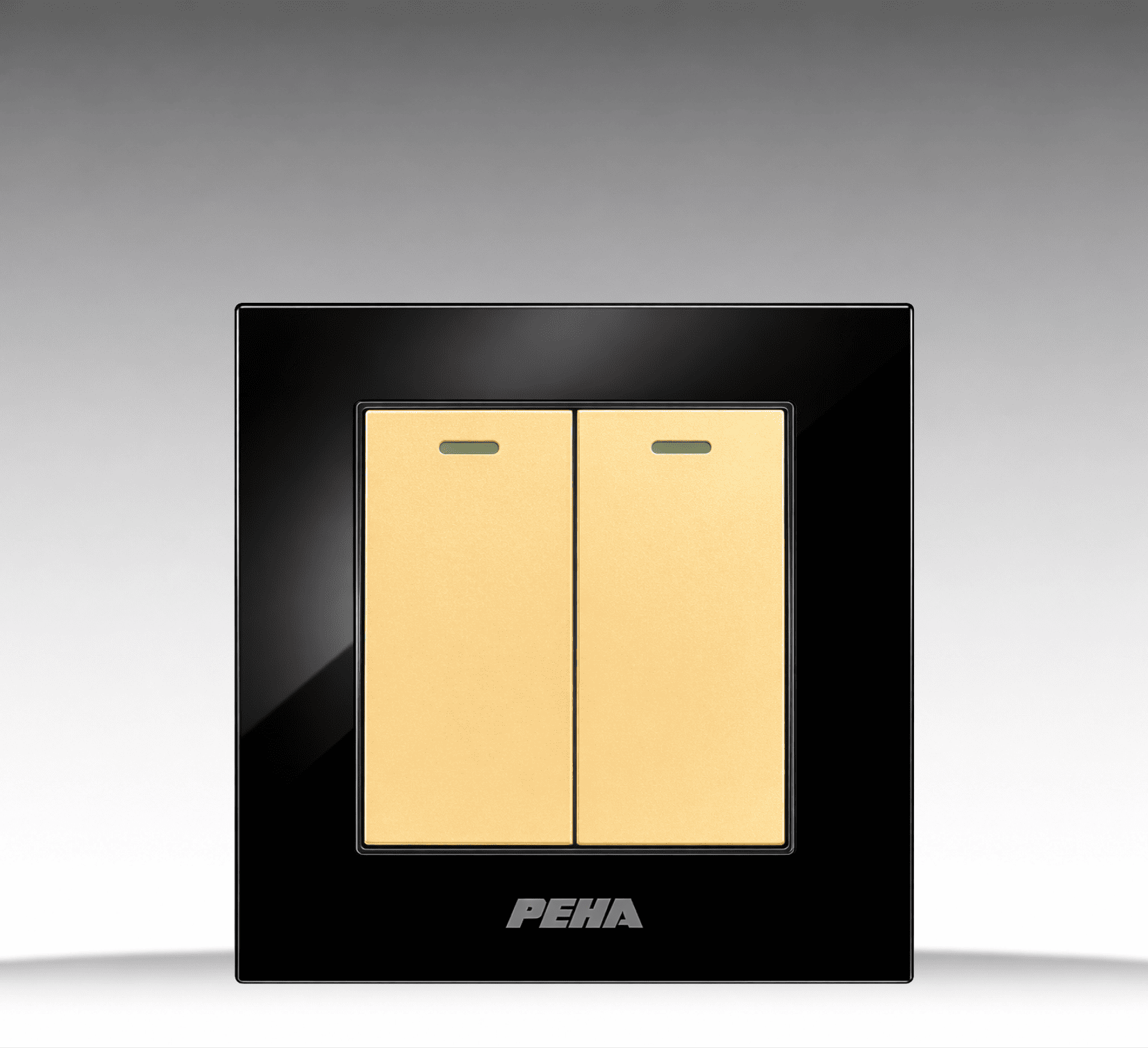 Aura Kombi Rahmen GLASS - Black