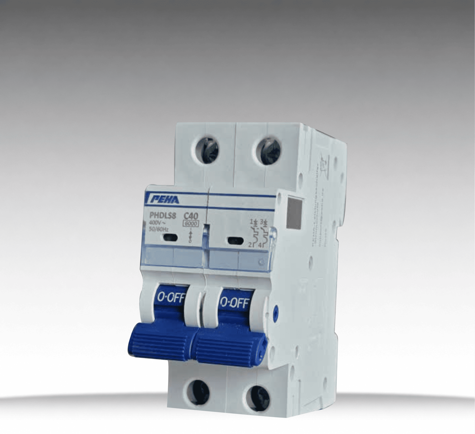 Aptomat 2 Pha, chống quá tải MCB - 40A