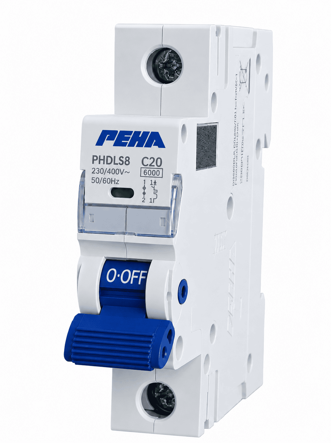 Aptomat 1 Pha, chống quá tải MCB - 20A