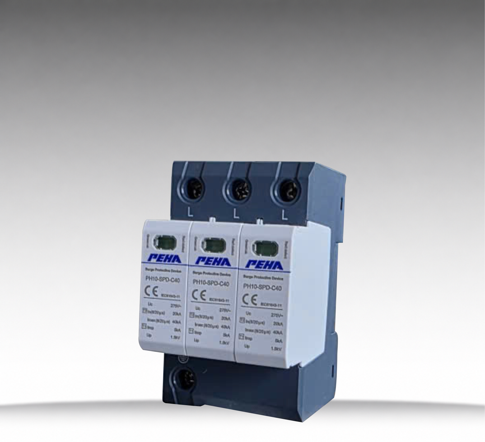 Aptomat chống sét lan truyền PEHA PH10 - SPD - C40 - 3 Pha