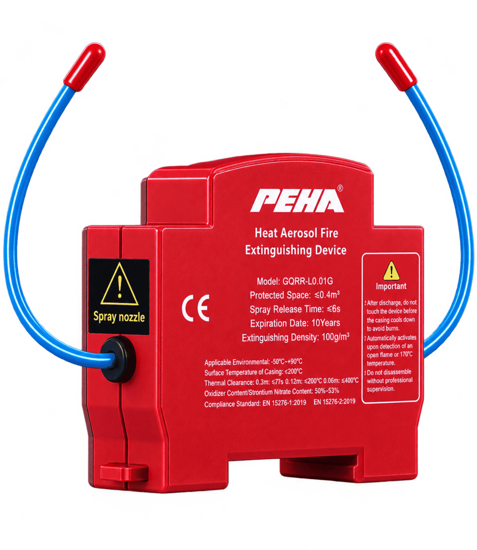 Aptomat chống cháy PEHA - PH13-X0.02G