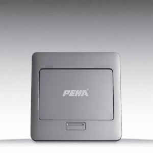 Ổ cắm âm sàn PEHA - GERMANY - Gray