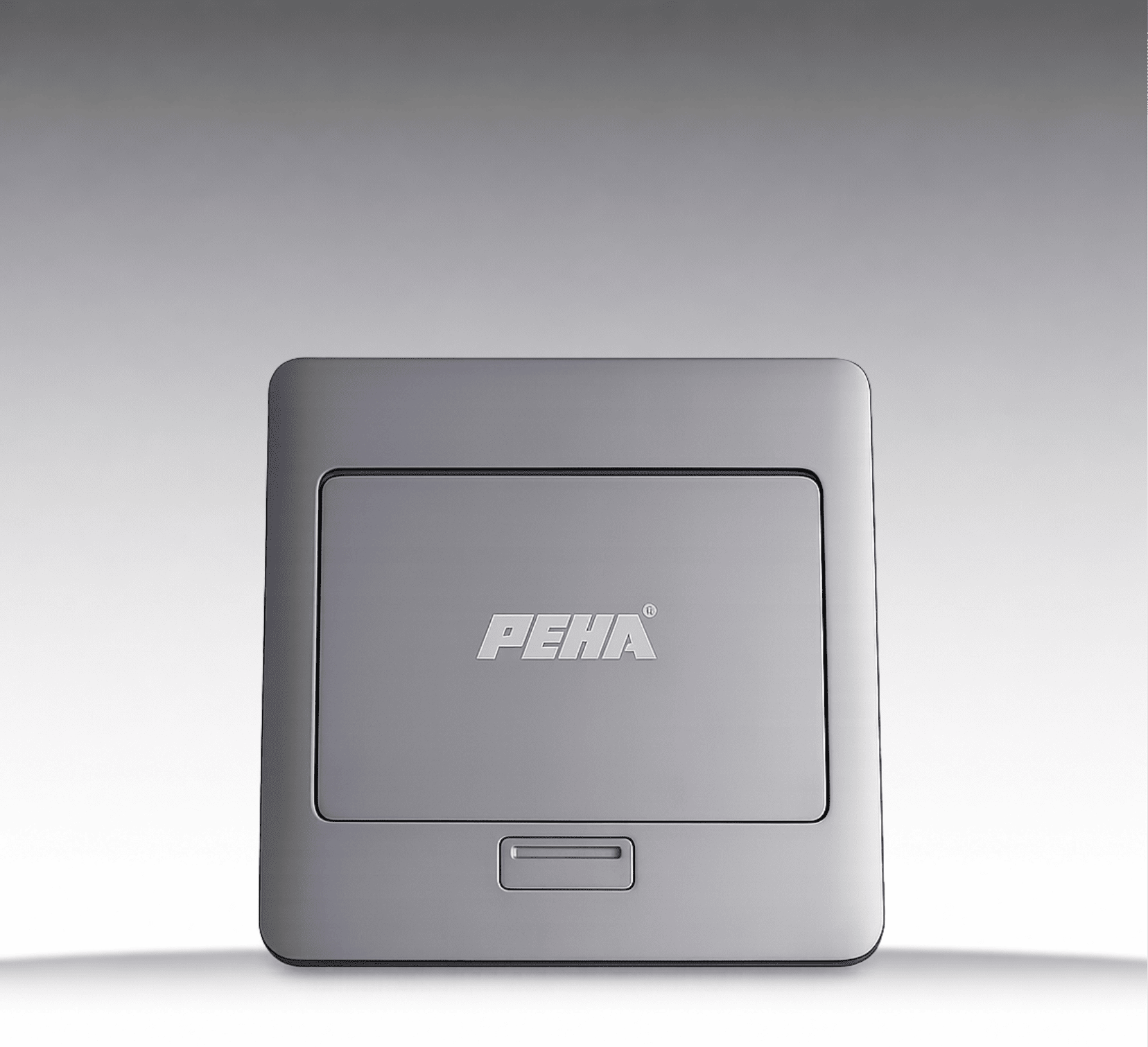 Ổ cắm âm sàn PEHA - GERMANY - Gray