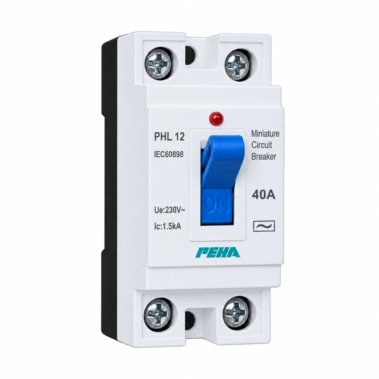 Aptomat MCCB PEHA PHL - 12, 1P 10A