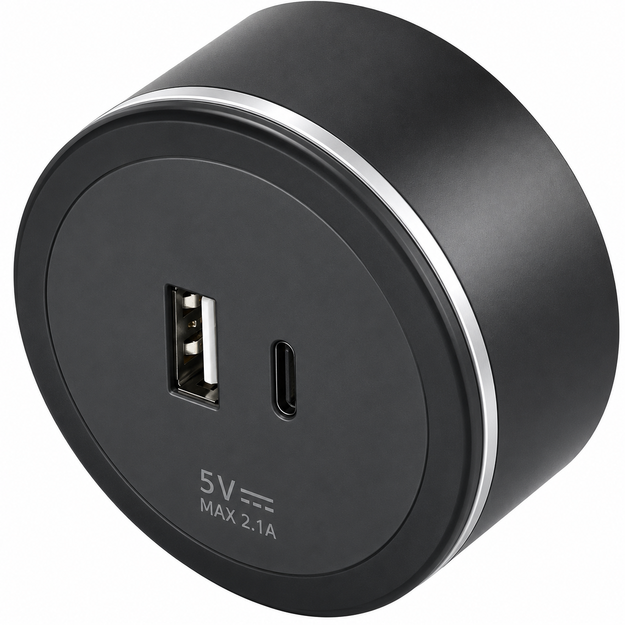 Ổ cắm USB/TYPE C rời - Dùng cho thanh ray PEHA - GERMANY