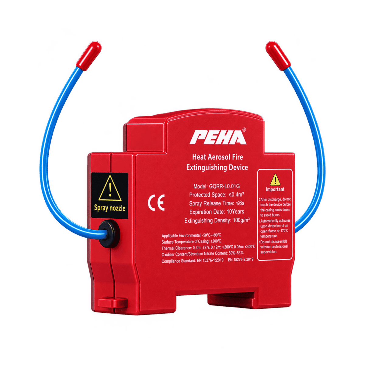 Aptomat chống cháy PEHA - PH13-X0.02G