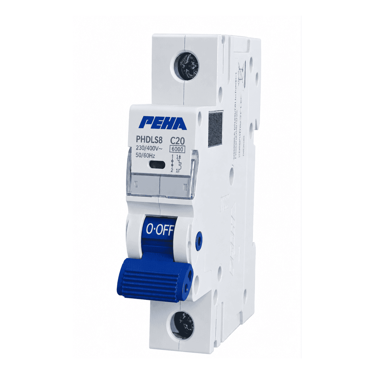 Aptomat 1 Pha, chống quá tải MCB - 20A